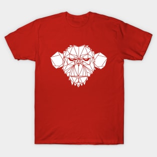 Monkey Origami T-Shirt